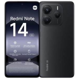 Xiaomi Xiaomi Redmi Note 14 8+256GB 6.67" 5G Midnight Black EU